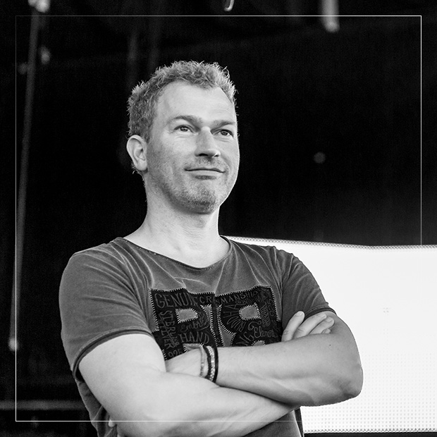 a photo of Gert Muurling, at the MBC
